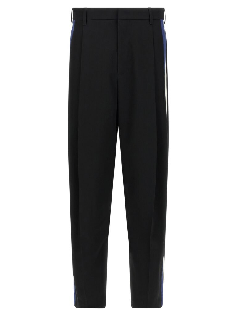 Wool pants
