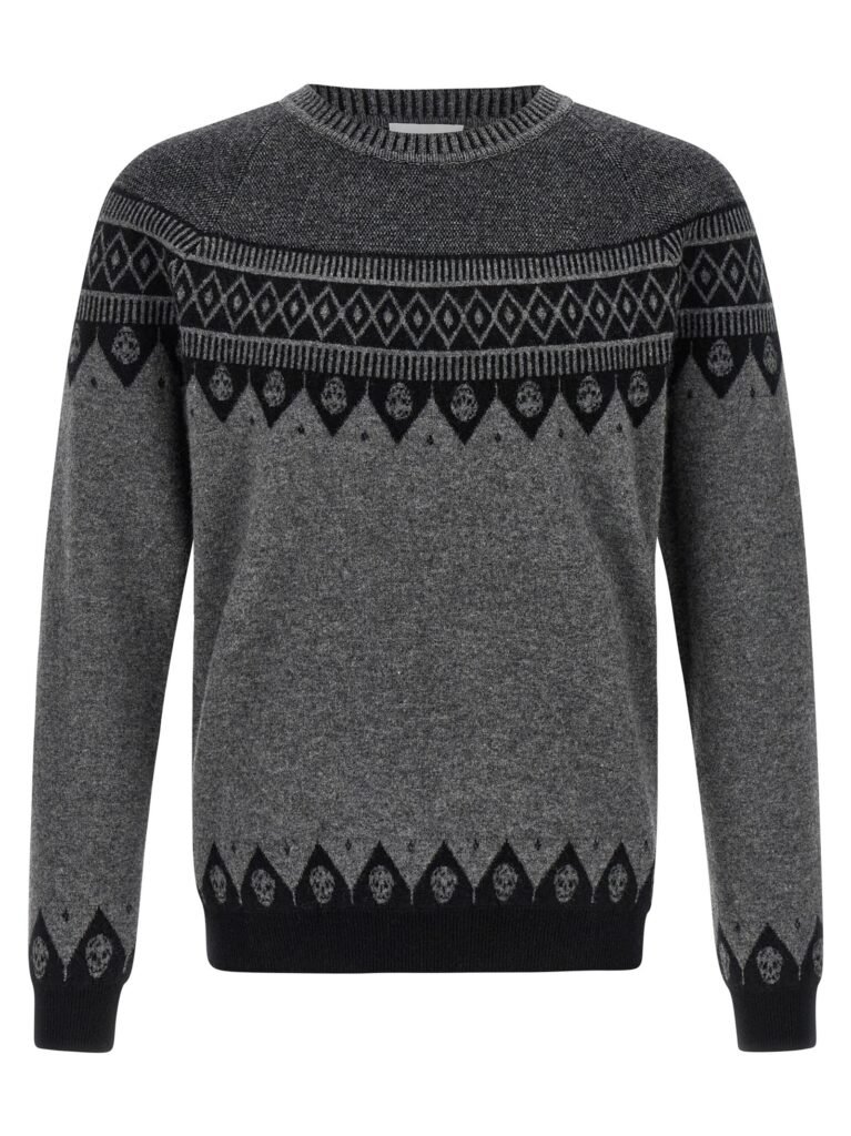 Skull' sweater