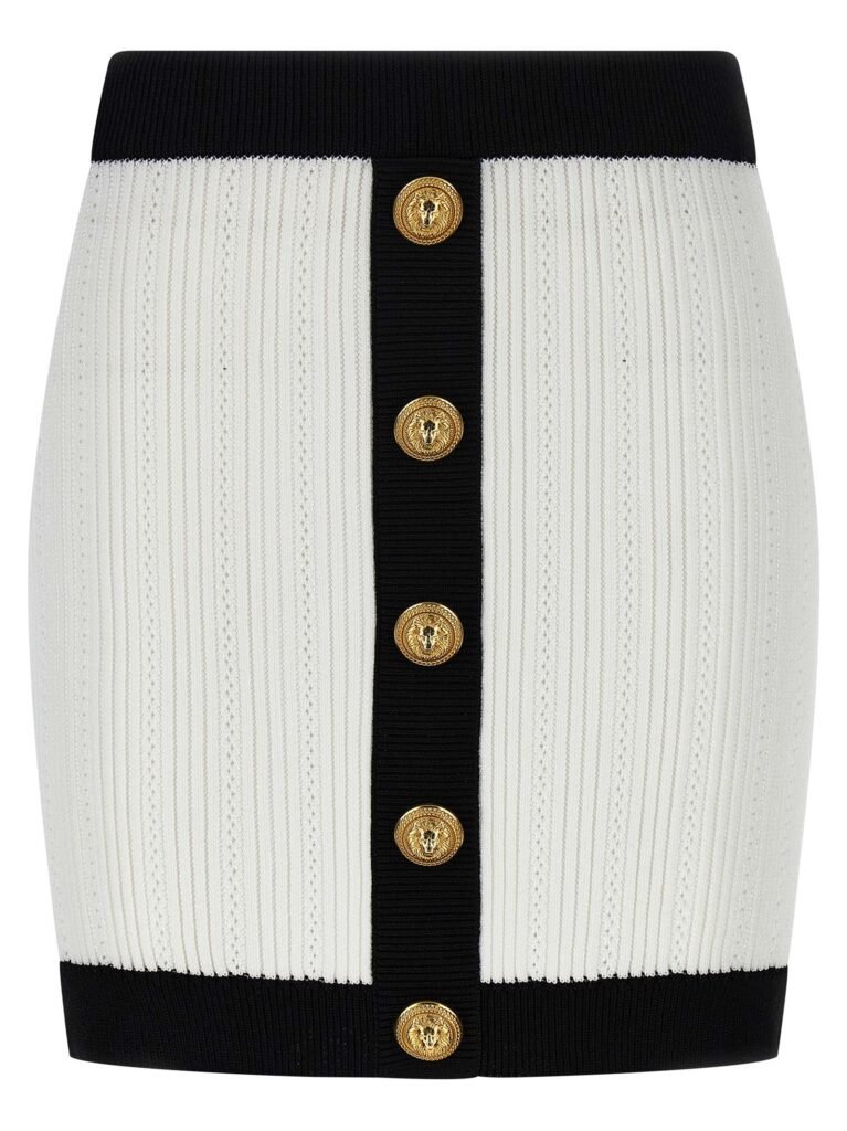 Two-tone miniskirt