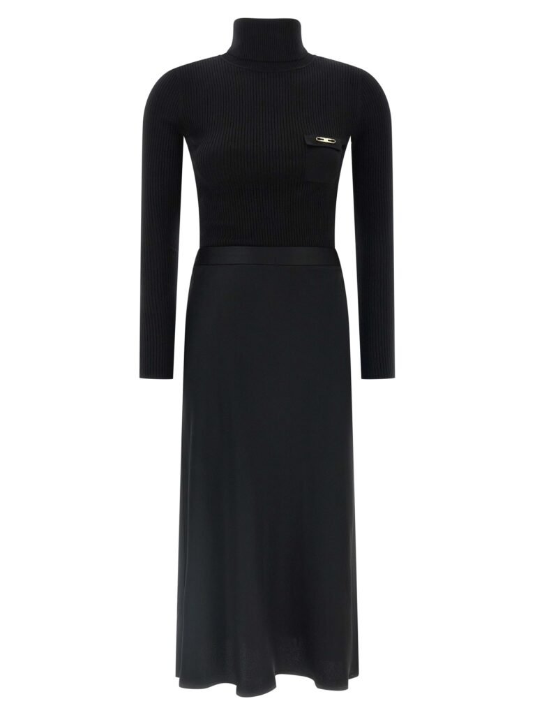 Turtleneck dress