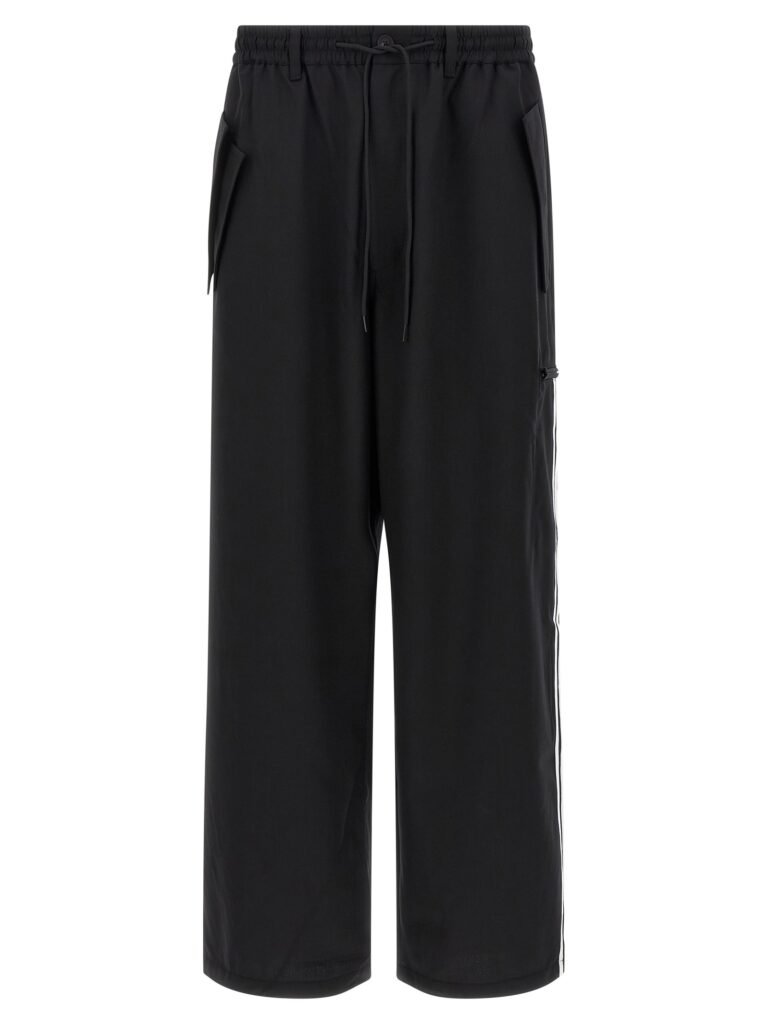 Wool blend pants