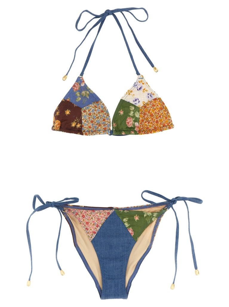 Lucky Cotton Mini Tri' bikini