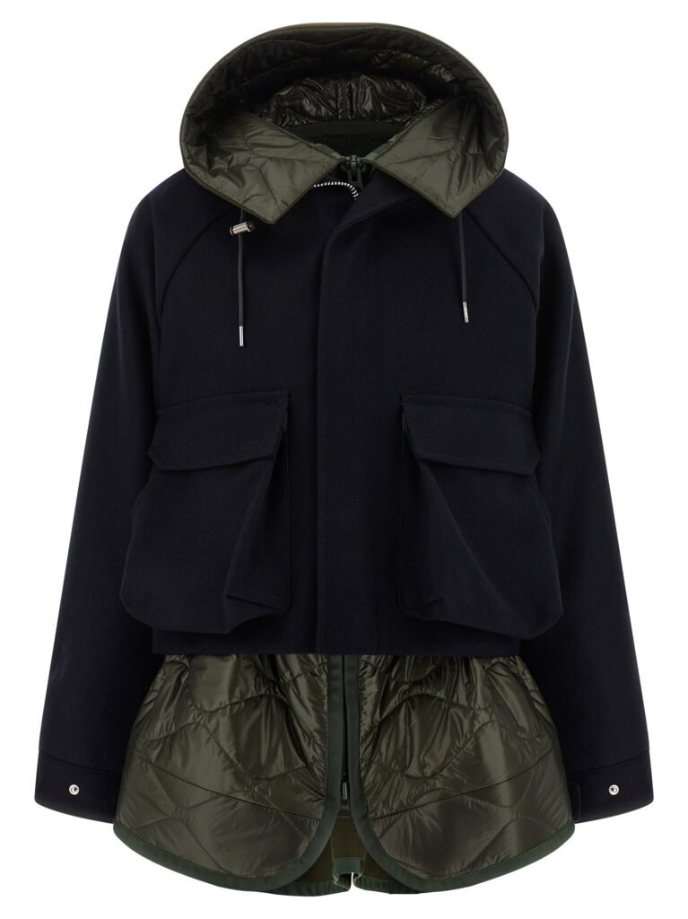 Melton' blouson