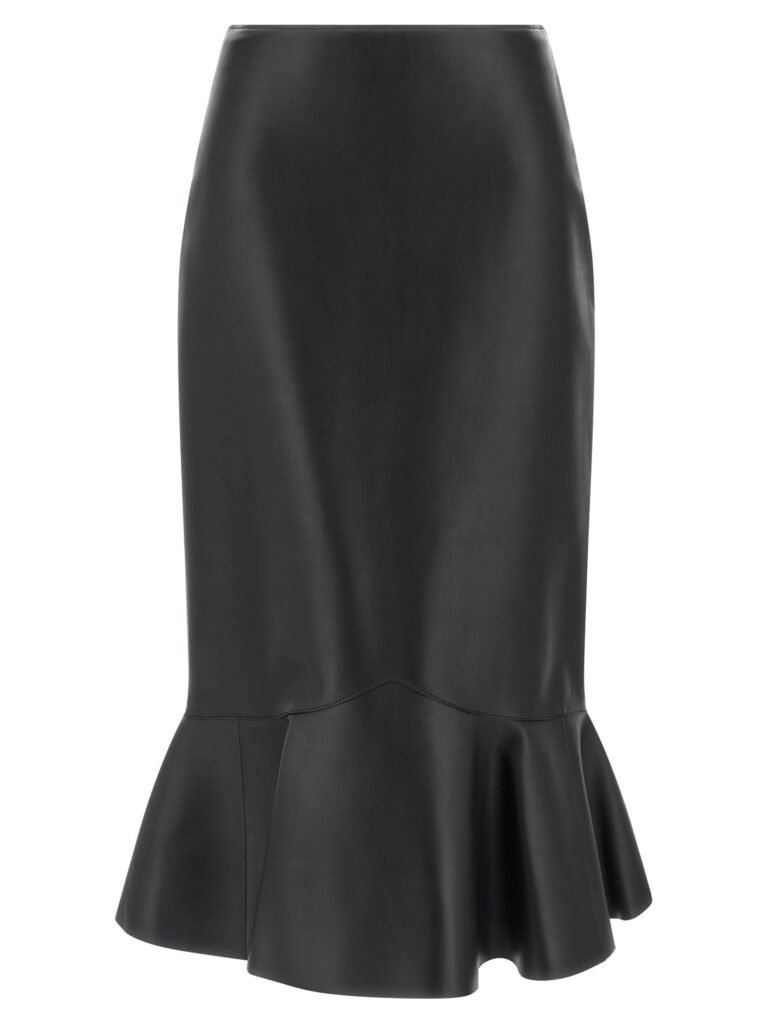 Nappa skirt