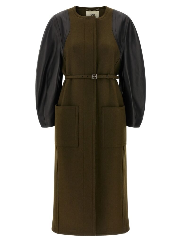 Wool Felt' coat