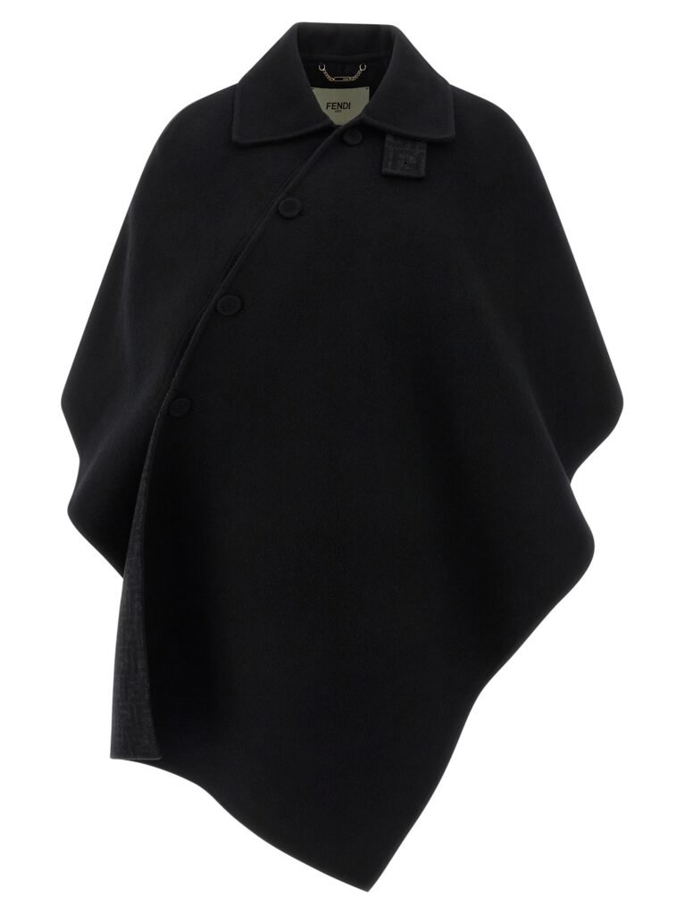 Double wool' cape