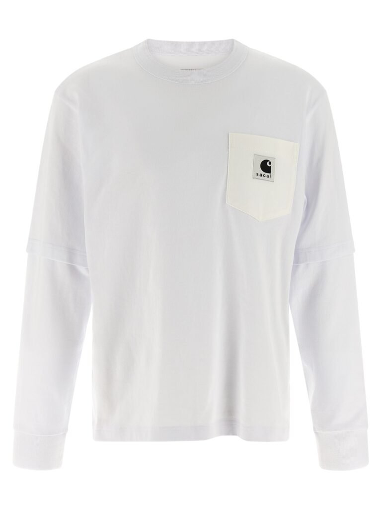 T-shirt capsule Sacai x Carhartt Wip