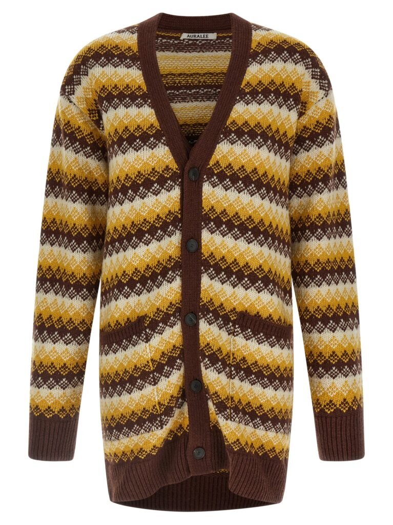Jacquard cardigan