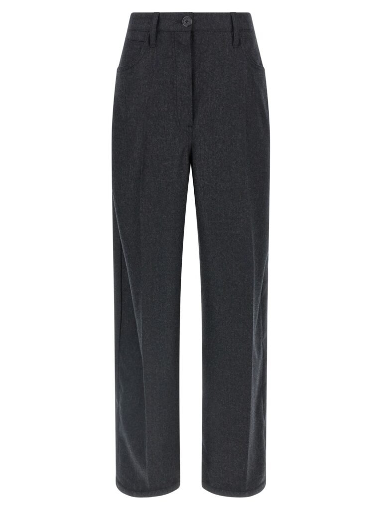 Flannel pants