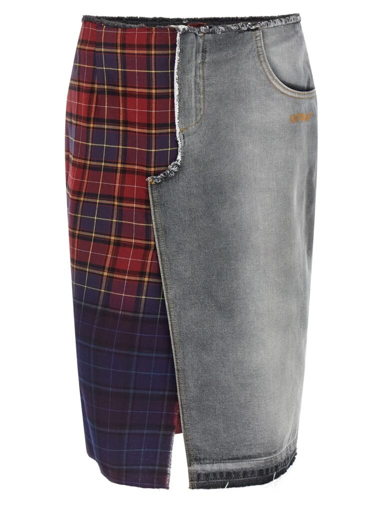Patchwork skirt