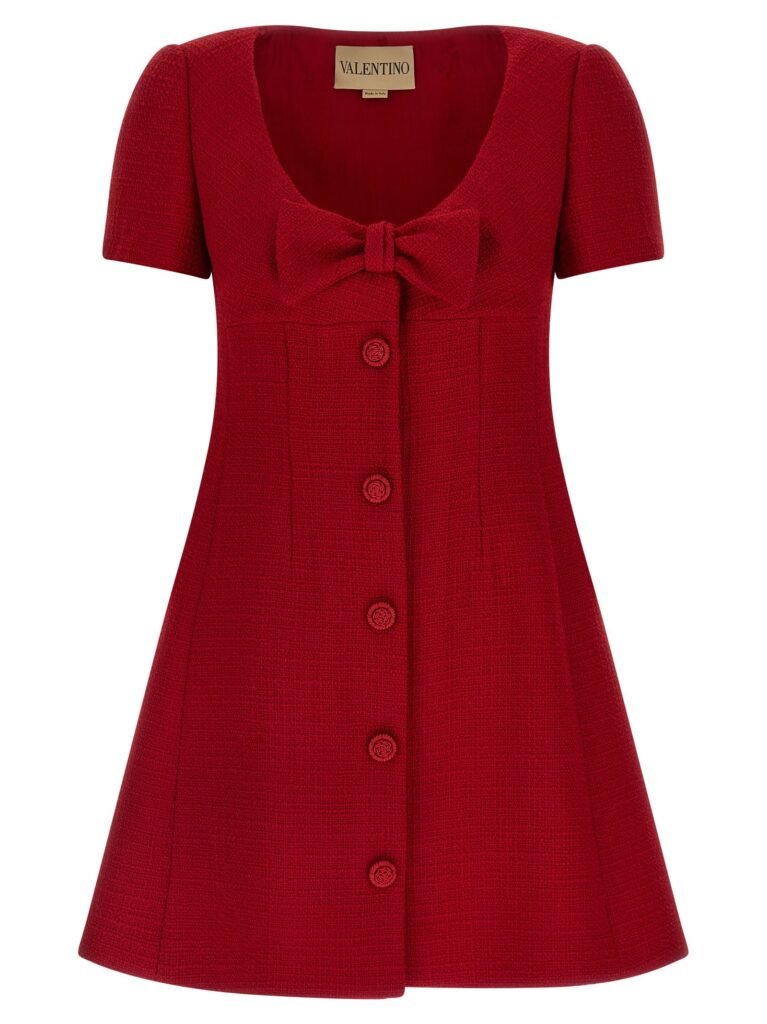 Valentino Garavani bow dress
