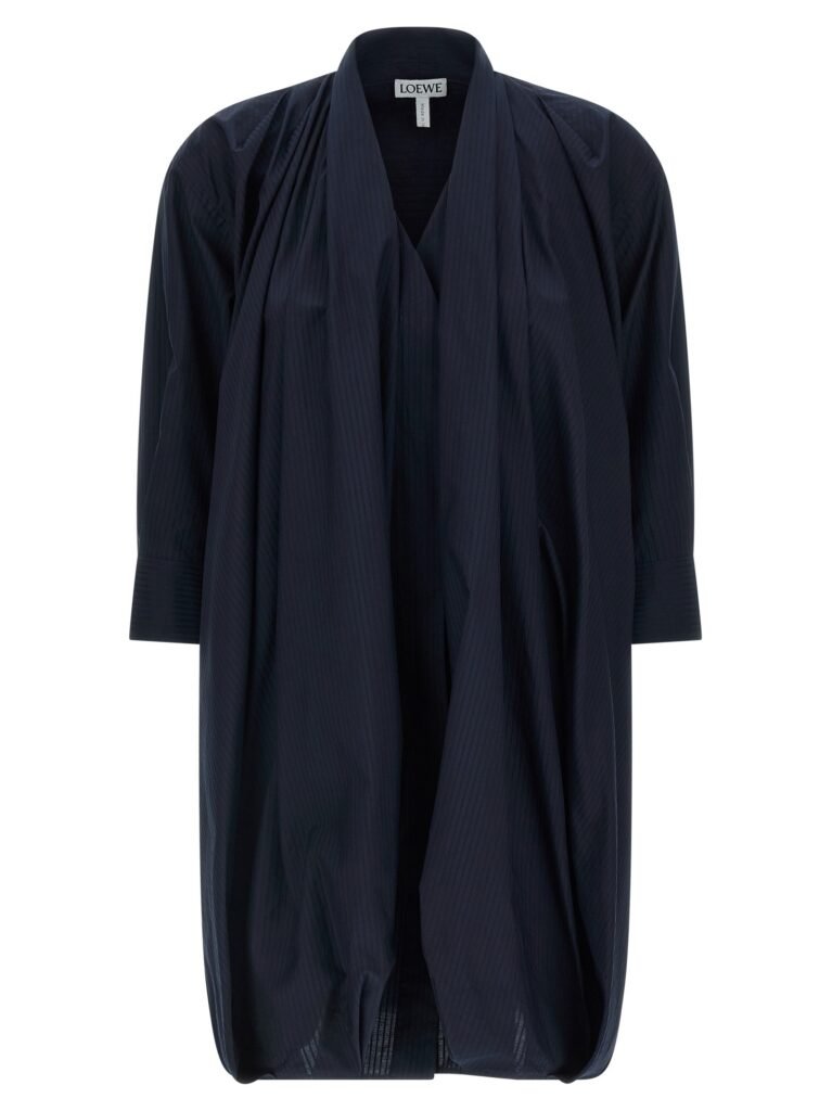 Draped dress