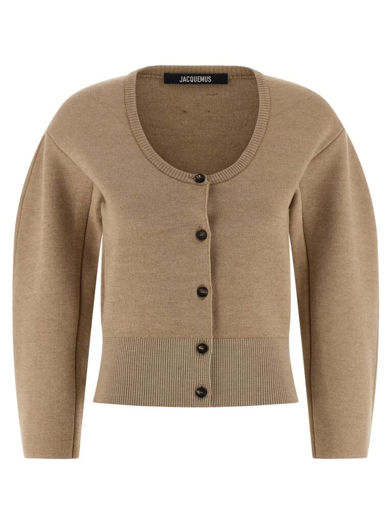 Le Gilet Doppio' cardigan