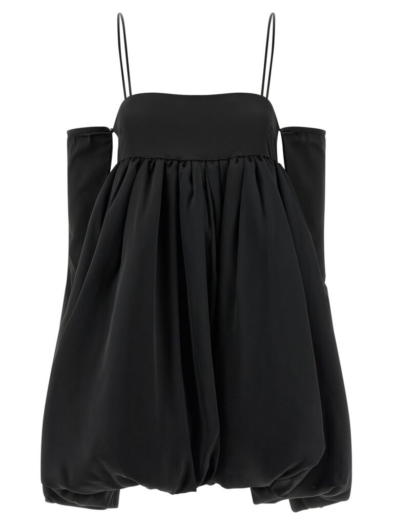 Satin Le Bubble' dress