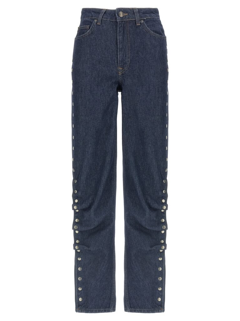 Denim Buttoned' jeans