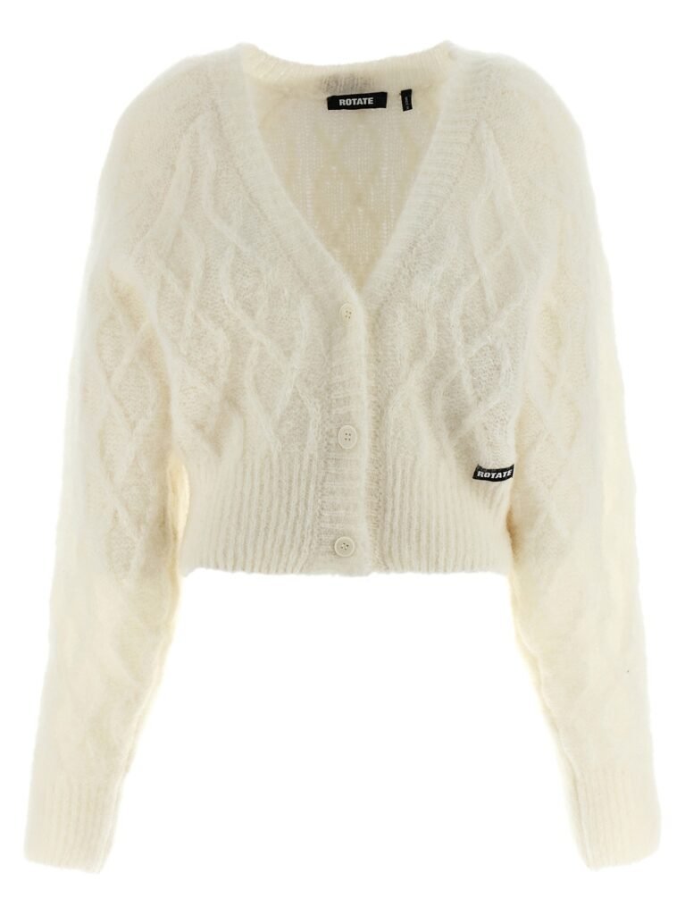 Fluffy Knit' cardigan