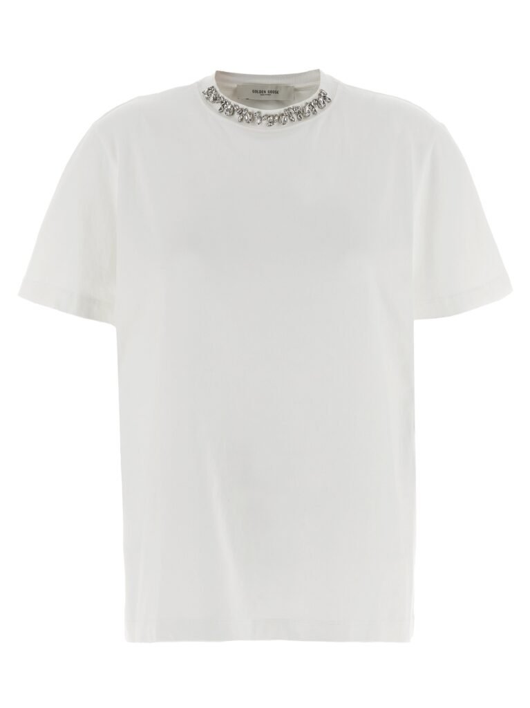 Crystal crew neck t-shirt