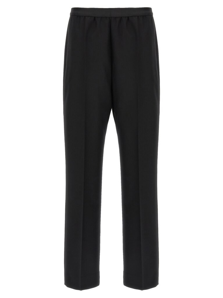 Wool pants