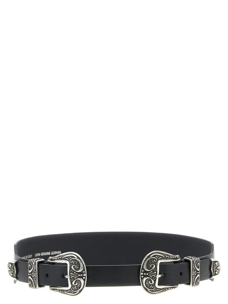 Double Buckle' belt