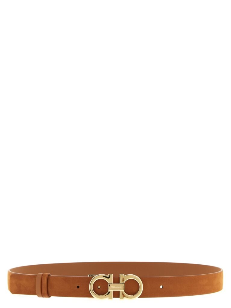 Gancini' reversible belt