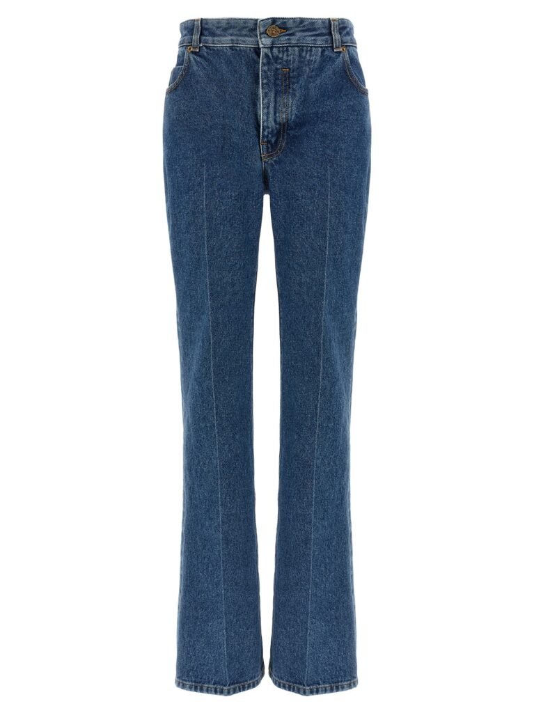 Embroidery jeans