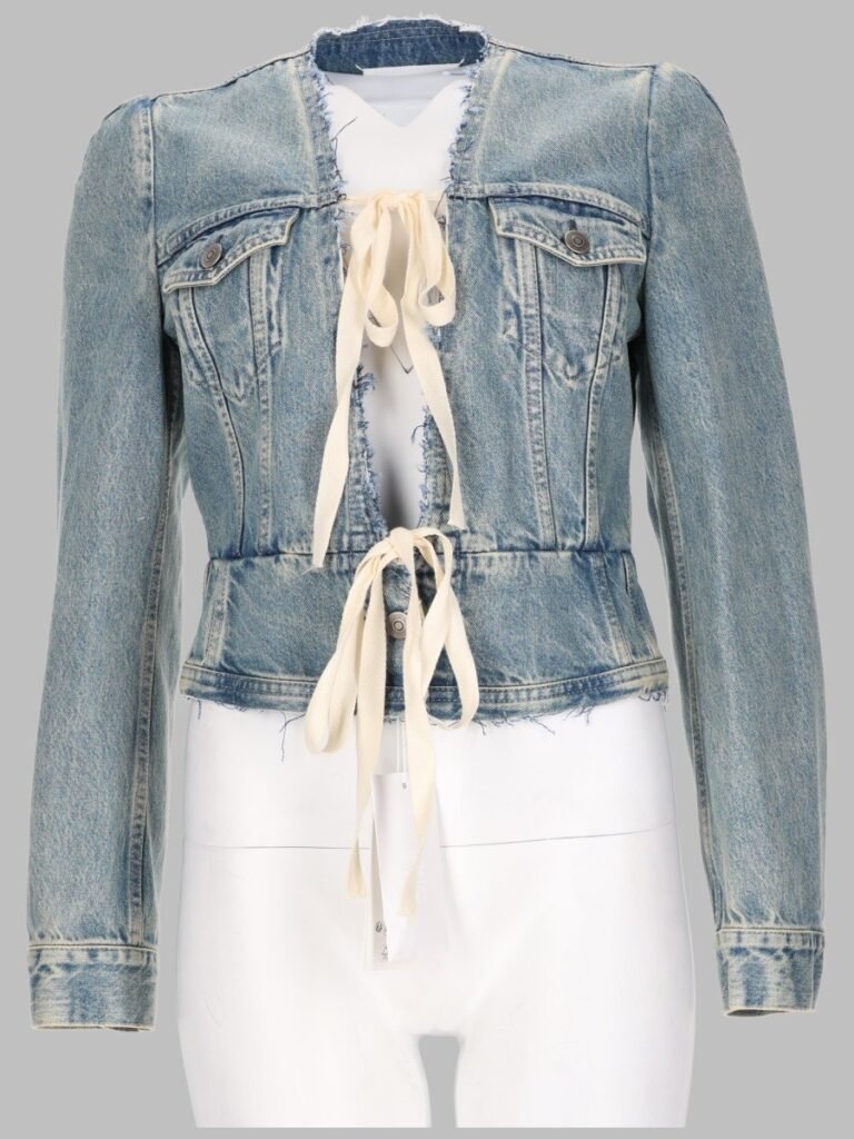 GIACCA IN DENIM