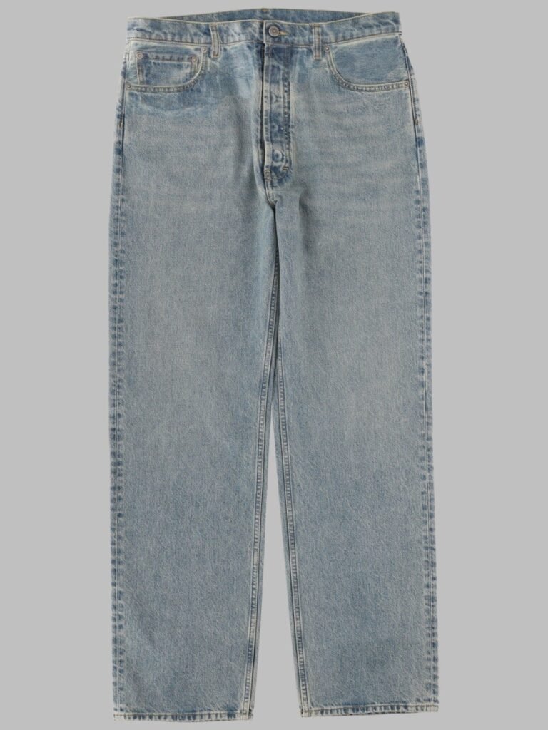 JEANS A GAMBA DRITTA TAPED