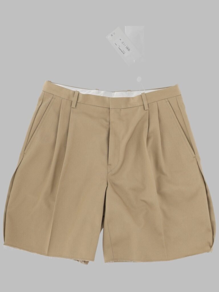 SHORTS SARTORIALE IN COTONE