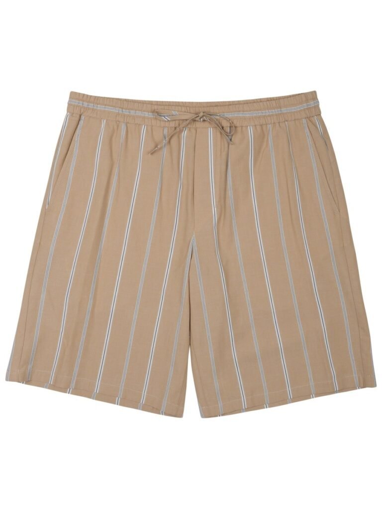BERMUDA CON CINTURA ELASTICA IN COTONE