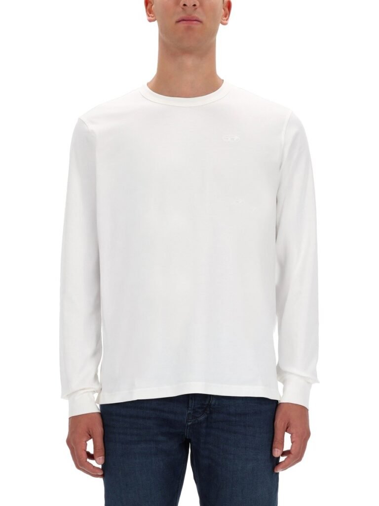 T-SHIRT WITH EMBROIDERED LOGO