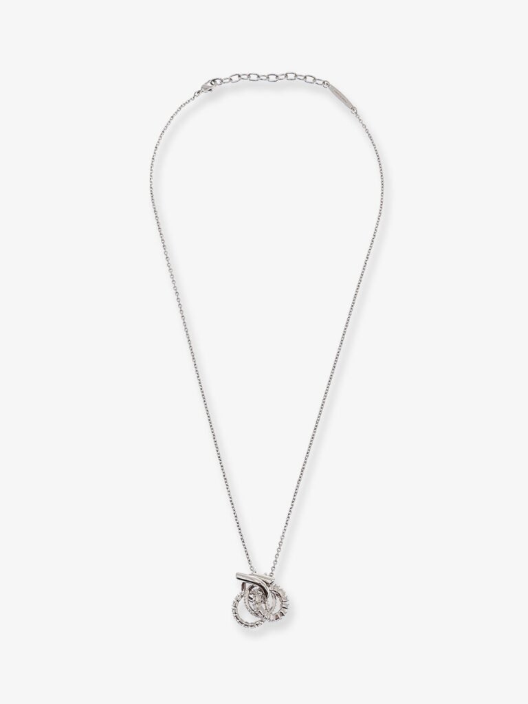 Brass necklace