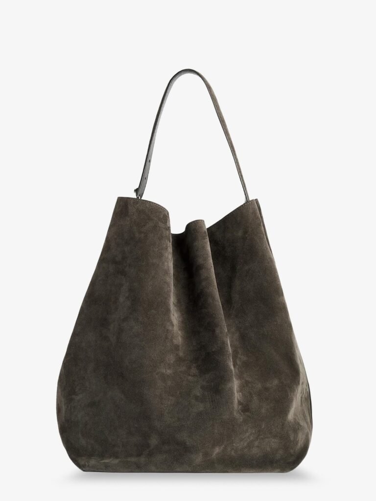 Suede Tote Bag