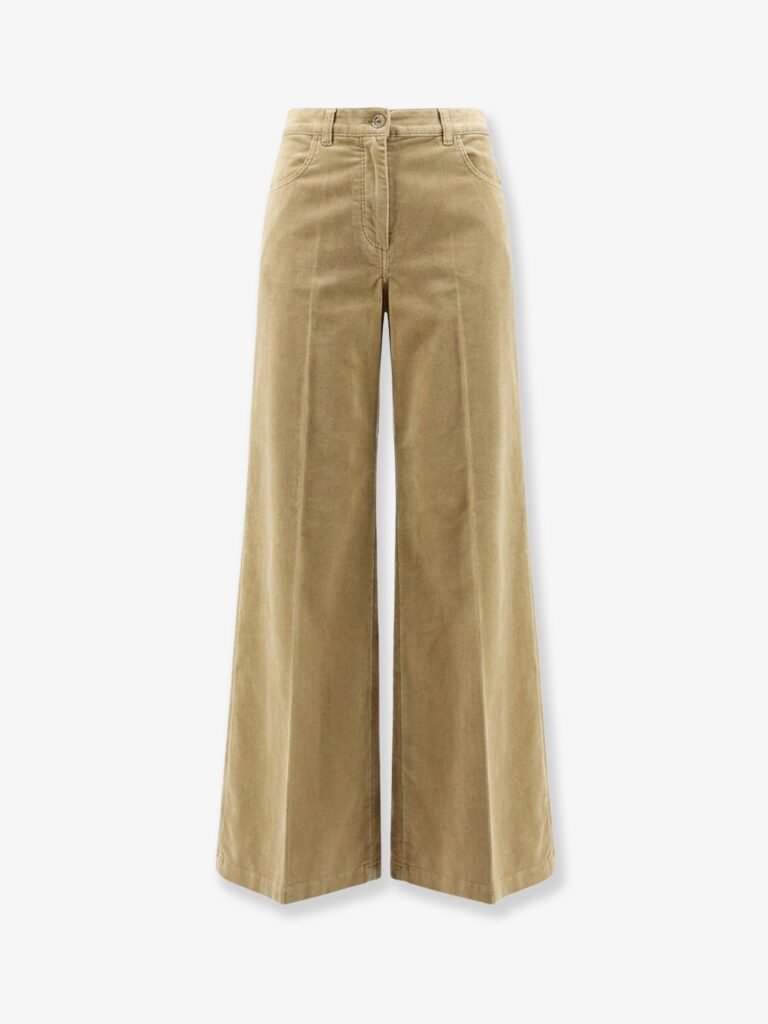 Velvet trousers