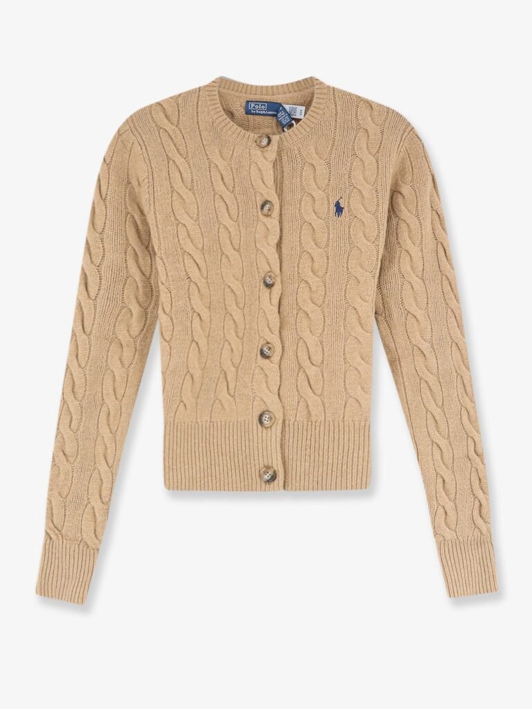 Braided cardigan