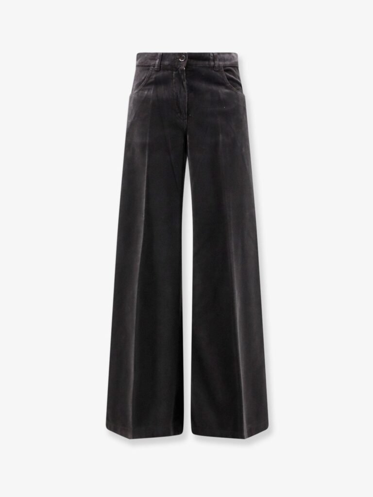 Velvet trousers