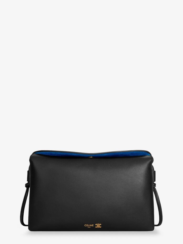 Trio leather crossbody bag