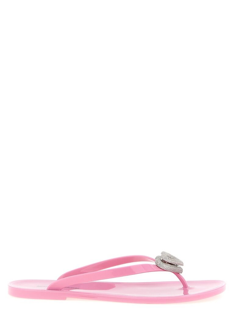 Double Heart' sandals