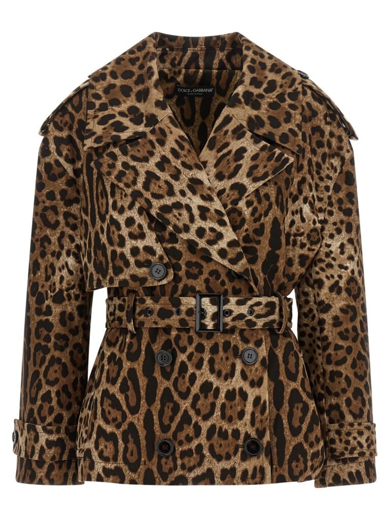 Leo' trench coat