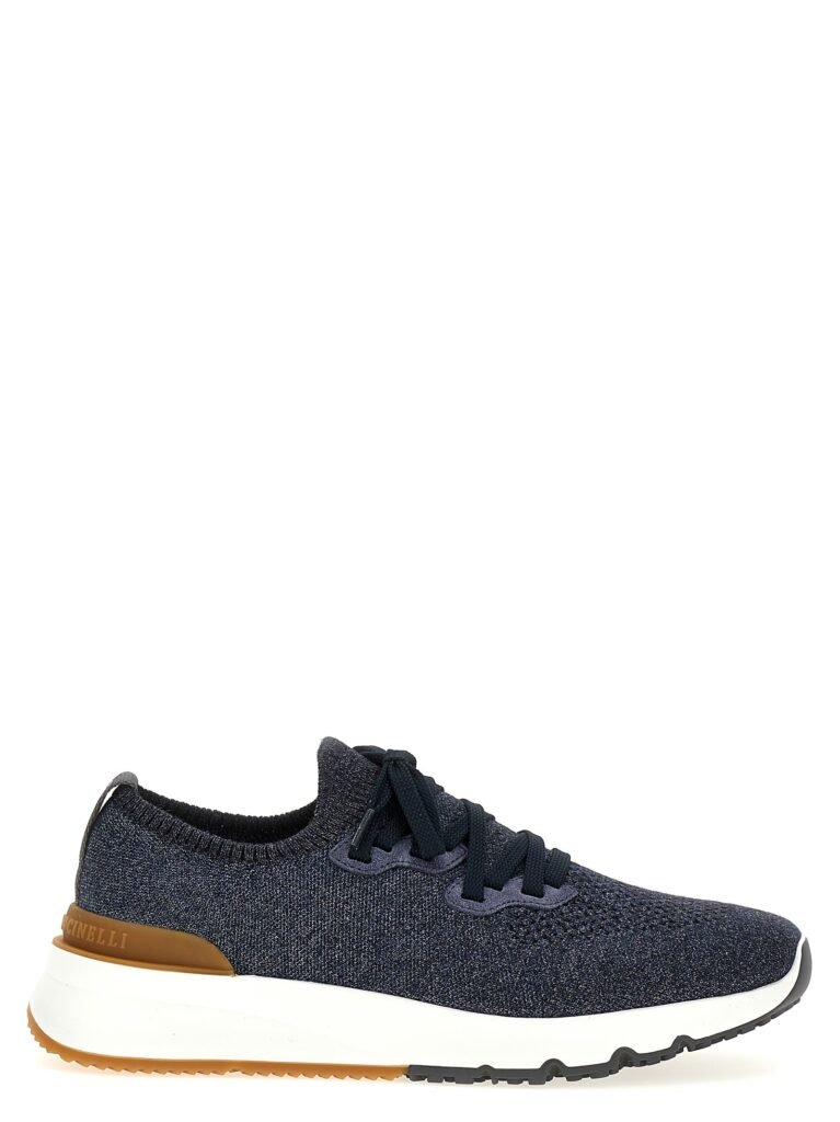 Knitted sneakers