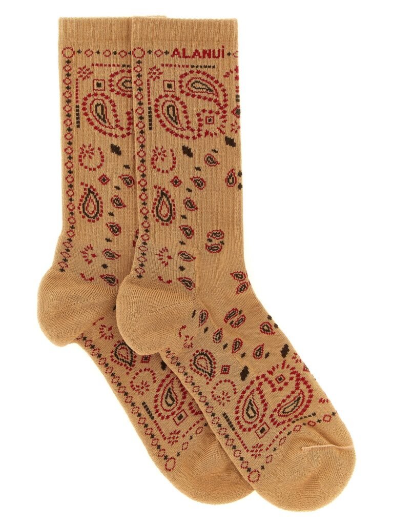 Bandana' socks