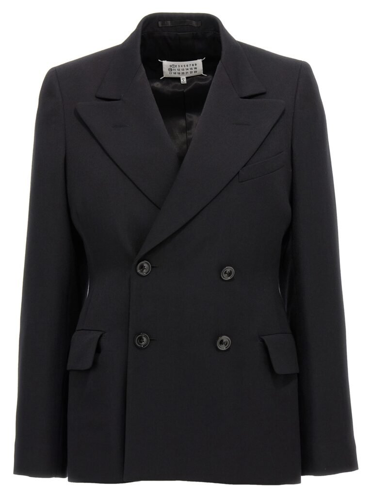 Double-breasted blazer