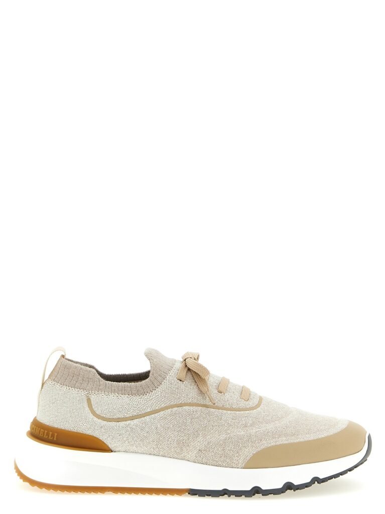 Runners' sneakers