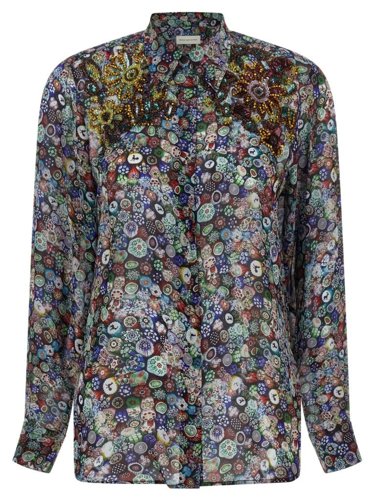 Glass Kaleidoscope' shirt