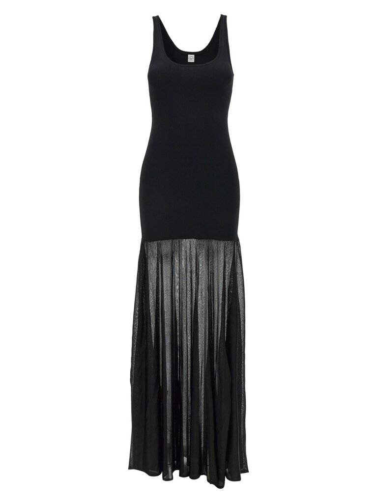 Evening tank' dress