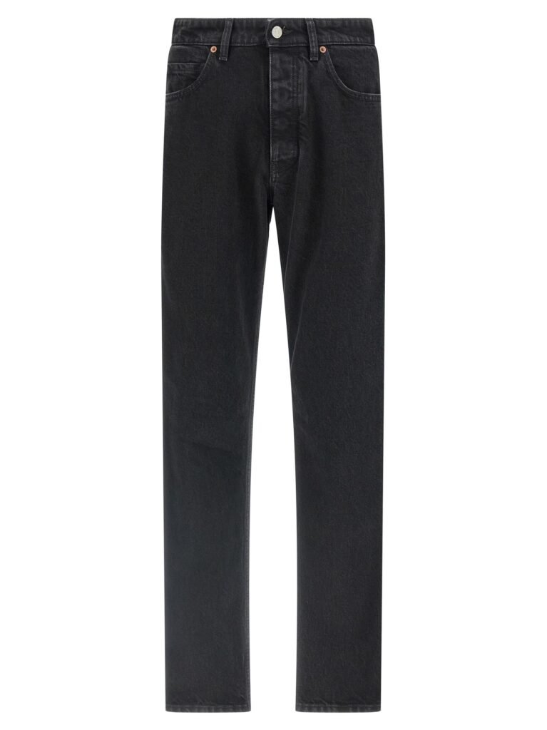 Taped jeans
