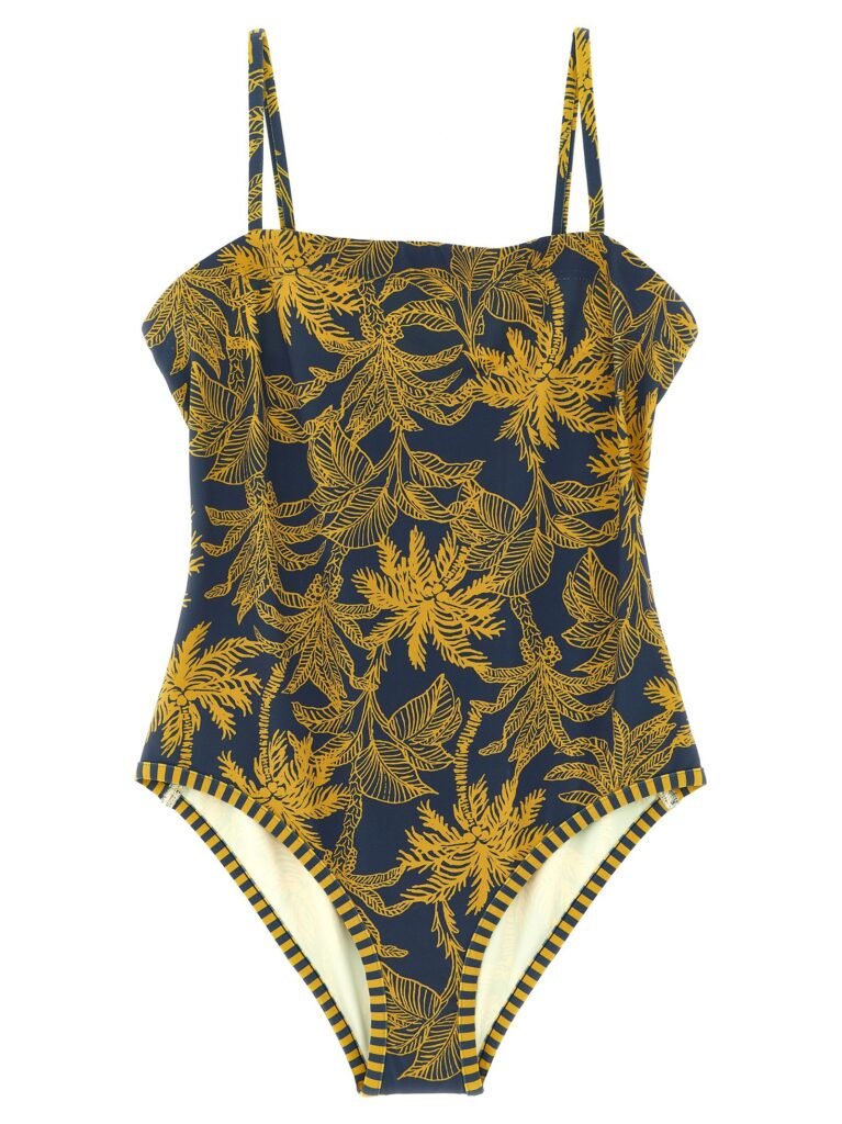 Tropical' one-piece swimsuit