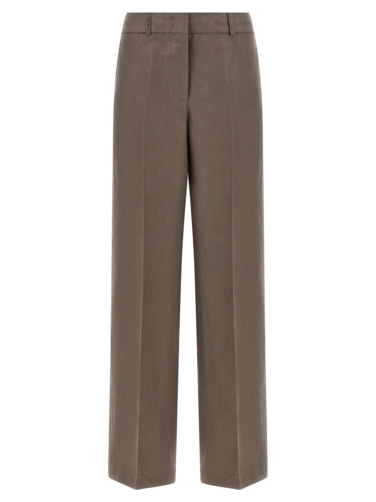 Linen trousers