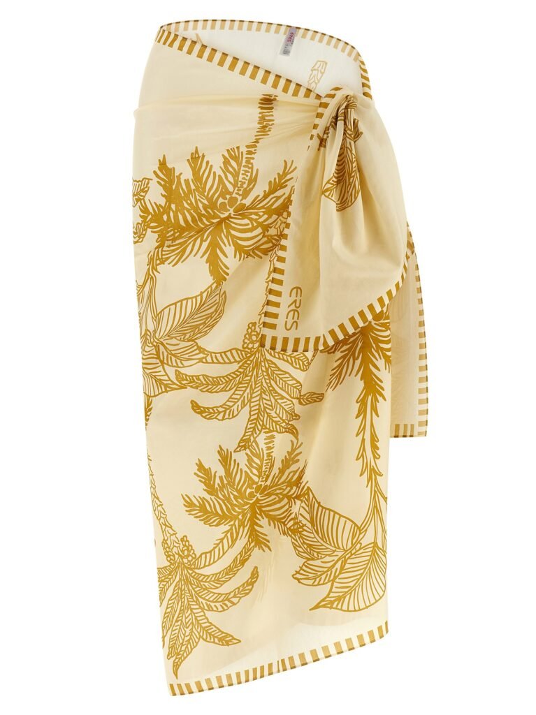 Jungle' sarong skirt