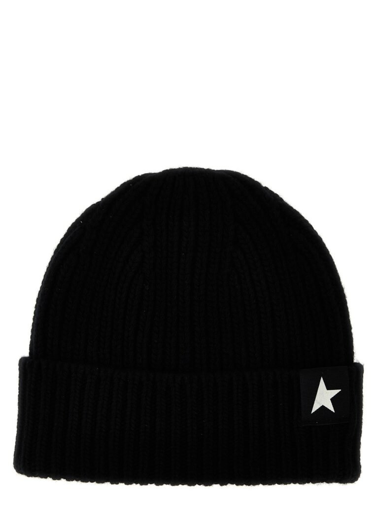 Logo label beanie