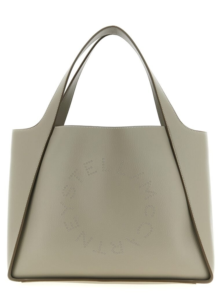 The logo bag' shopping bag
